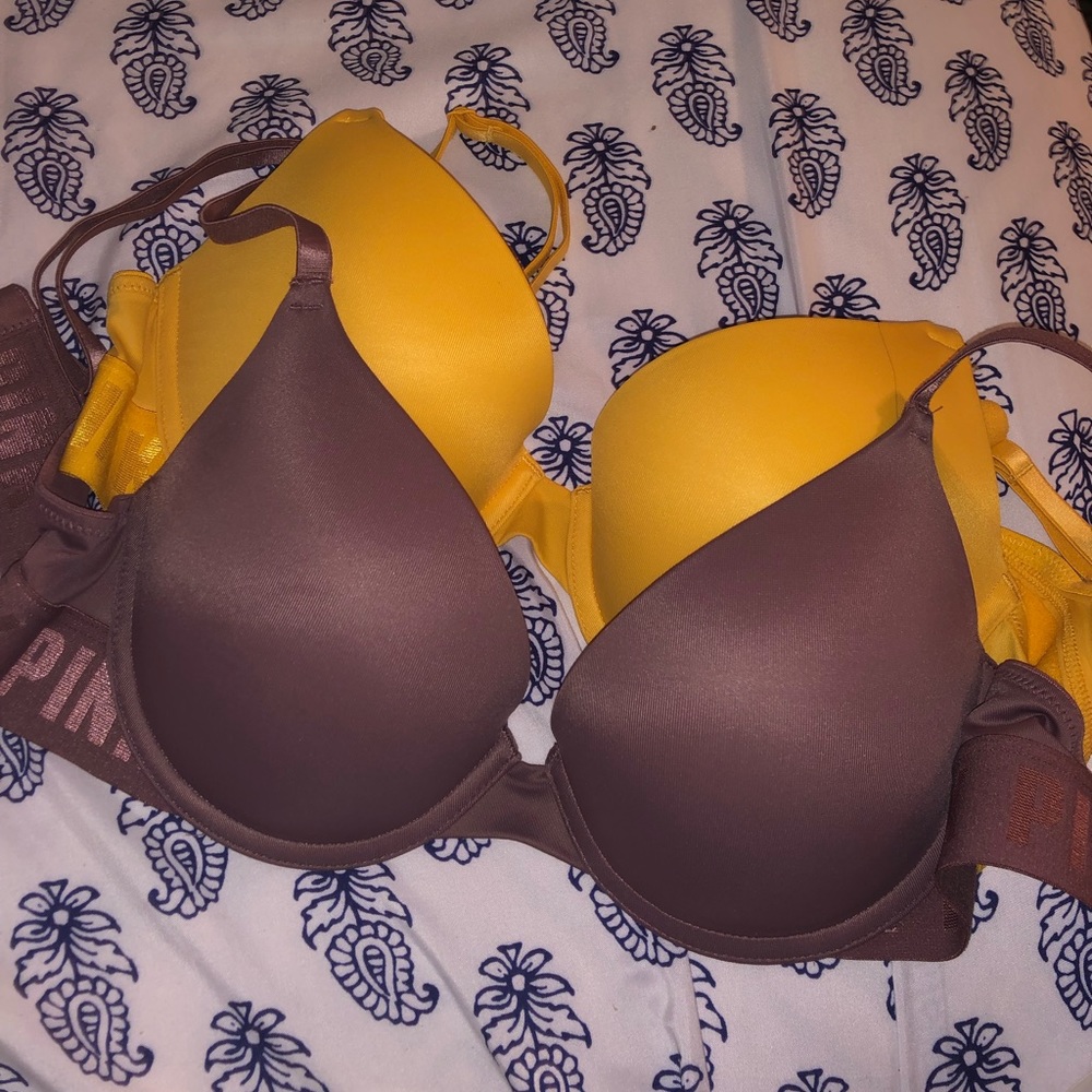 Pink Bra’s